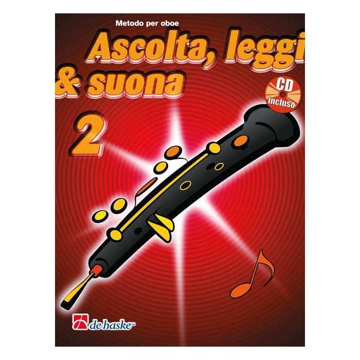 Ascolta, Leggi & Suona!Oboe Vol.2 con cd main product photo