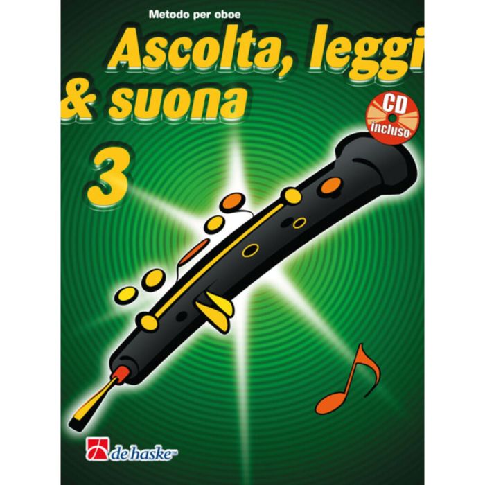 Ascolta, Leggi & Suona!Oboe Vol.3 con cd main product photo
