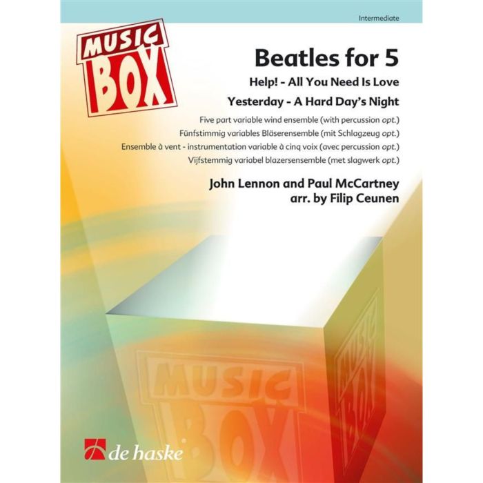 Beatles for 5 - percussion main product photo