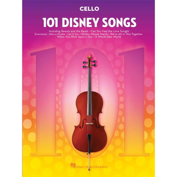 101 Disney Songs for Cello main product photo