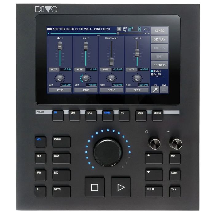 M-Live DIVO PRO 512gb Dispositivo per lettura, riproduzione e archiviazione main product photo