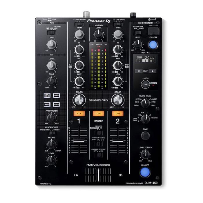 Pioneer DJ DJM 450 main product photo