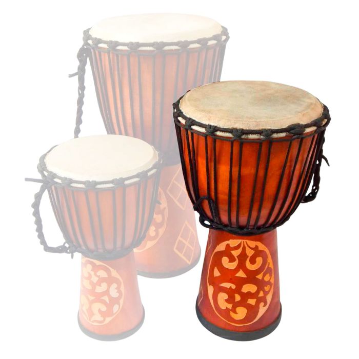 Terré Djembe 12" Maori mogano main product photo