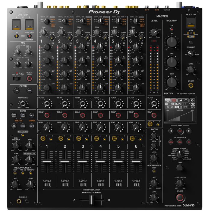 Pioneer DJ DJM-V10 main product photo