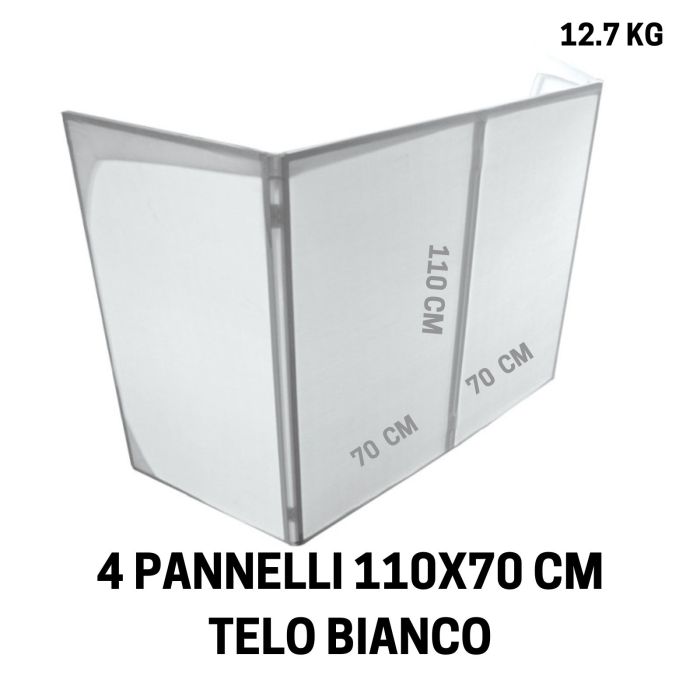 Sogetronic DJ PANEL 140 lycra white main product photo