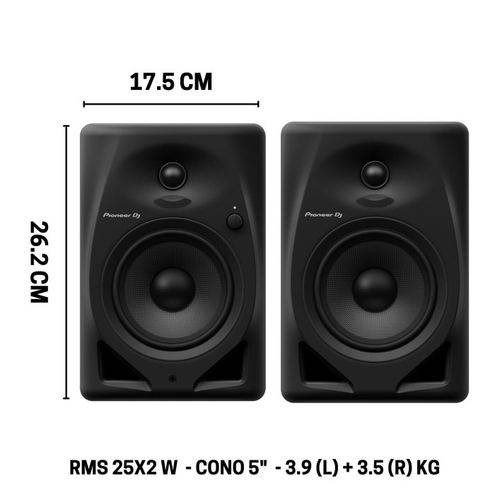 Pioneer DJ DM-50D main product photo