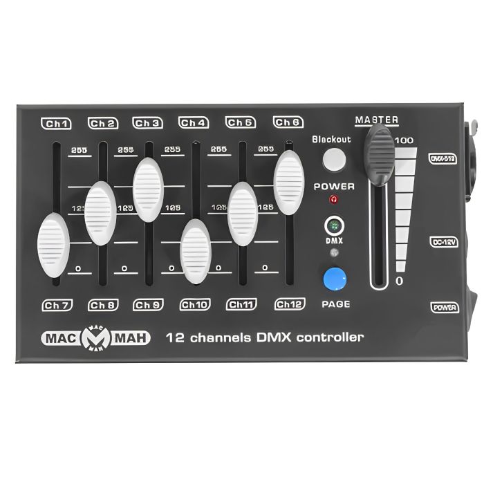 Mac Mah DMX-12 Centralina luci main product photo
