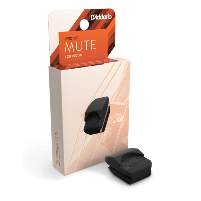 D'Addario 9493 Mute Spector black main product photo