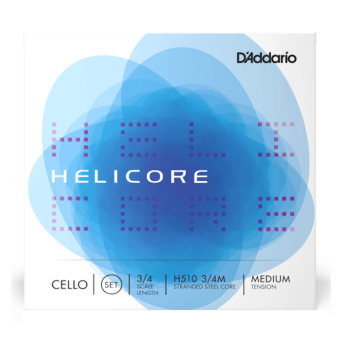 Daddario H510-3/4M Helicore Cello 3/4 main product photo