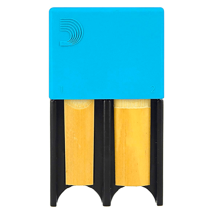 DAddario Woodwinds Reed Guard small blue main product photo