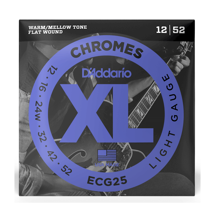 D'Addario ECG25 Chromes Light Set 12-52 main product photo