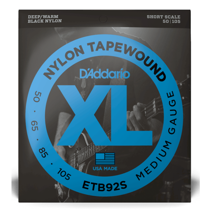 D'Addario Medium Short Scale Bass Strings main product photo