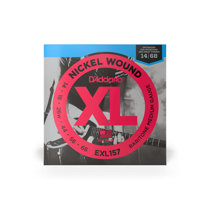 D'Addario EXL157 main product photo