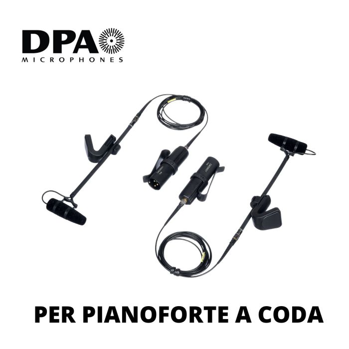 Microfono Stereo a clip per Pianoforte DPA 4099P main product photo