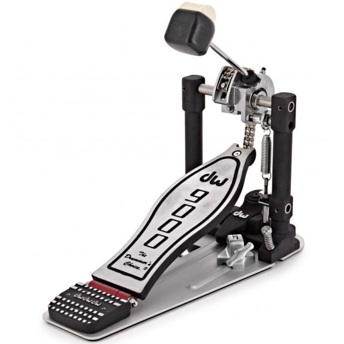 DW 9000 Pedale Cassa Singolo Catena Doppia main product photo