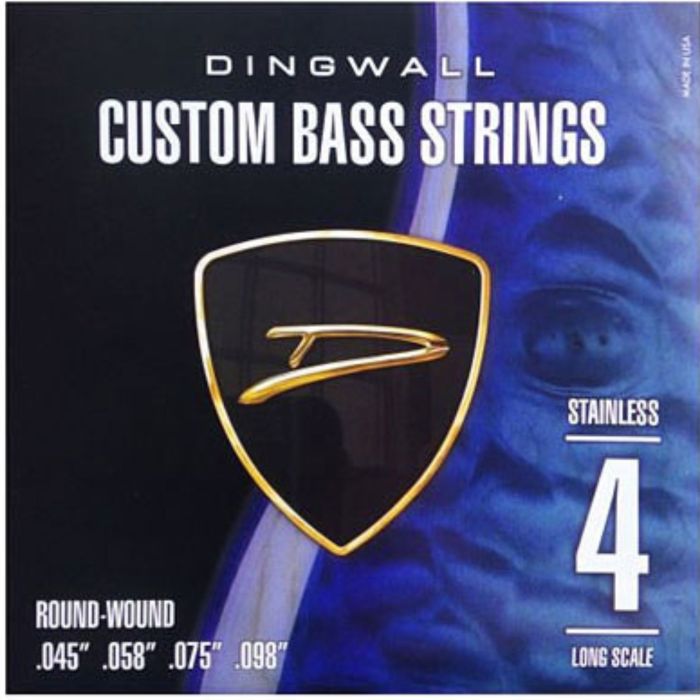 DWSS-4 stainless 045-098 Corde Basso Dingwall main product photo
