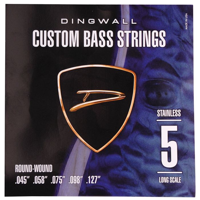 Dingwall DWSS-5 Corde Basso 5 corde stainless 45-127 main product photo