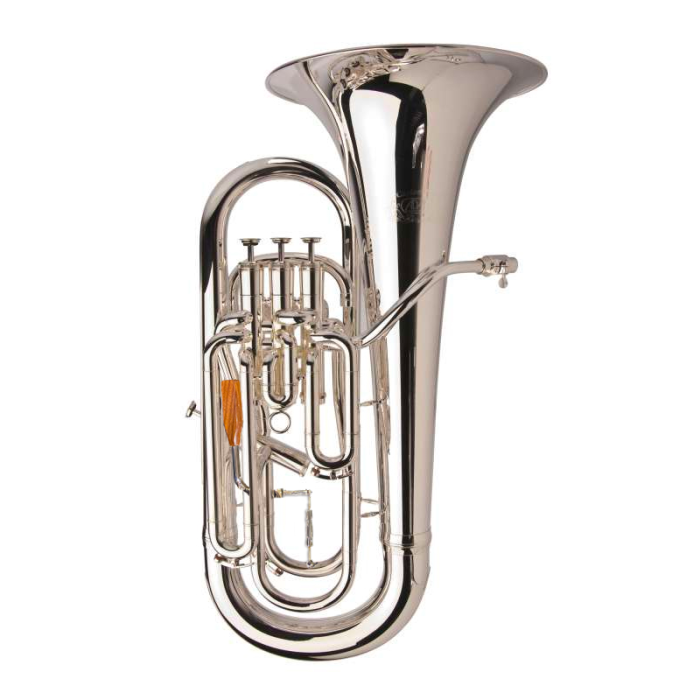 Adams E1 0,60mm Euphonium Trigger Silver Plated main product photo