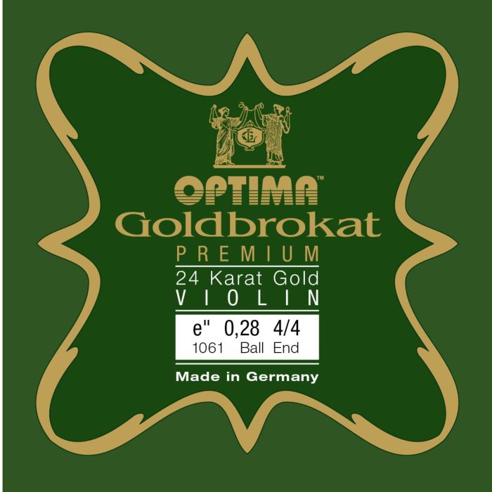 Corda Violino 4/4 Optima 1001 MI 0,28 Ball end main product photo