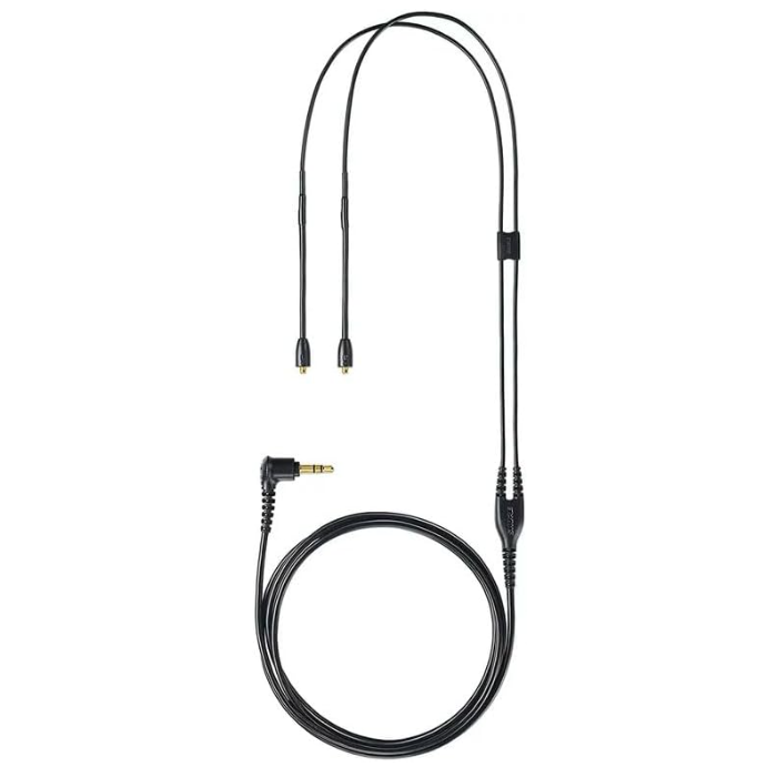 Cavo Shure EAC64BK black per auricolari 162cm main product photo
