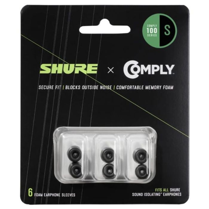 Shure EACYF1-6S Inserto in gomma auricolari main product photo