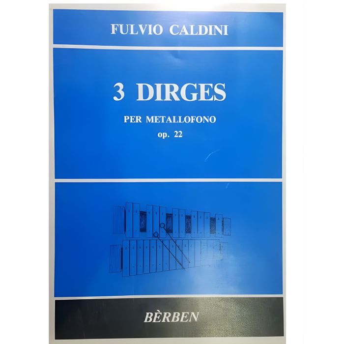 Caldini 3 Dirges per metallofono main product photo