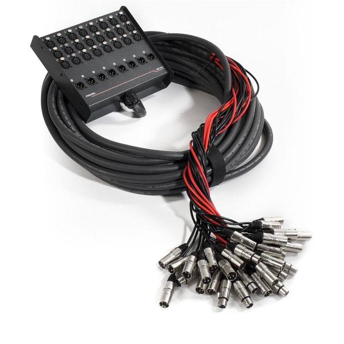 Stagebox EBN2408 Proel 24 in 8 out lunghezza cavo 25 mt main product photo