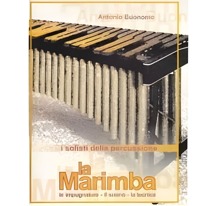 A.Buonomo La Marimba le impugnature, il suono, la tecnica main product photo