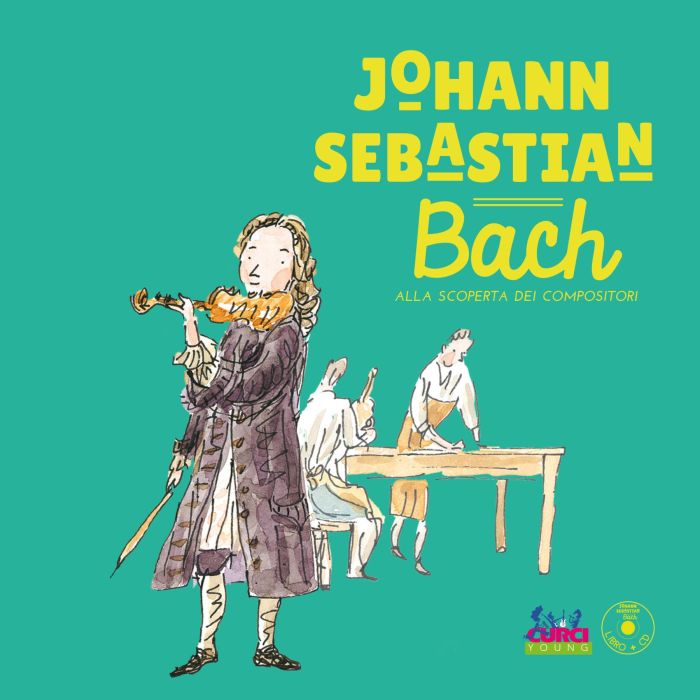 P. Du Bouchet Alla Scoperta dei Compositori: Bach con cd main product photo