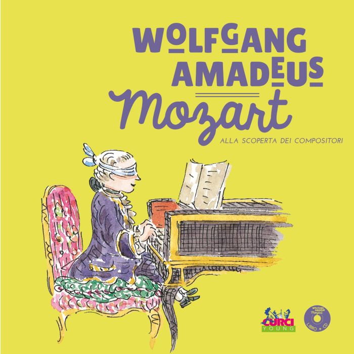 Y.Walcker Alla Scoperta dei Compositori: Mozart con cd main product photo