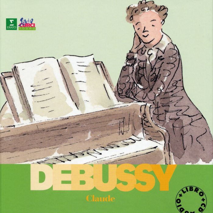 P. Babin Alla Scoperta dei Compositori: Debussy con Cd main product photo