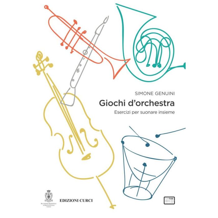 Simone Genuini Giochi d'orchestra main product photo