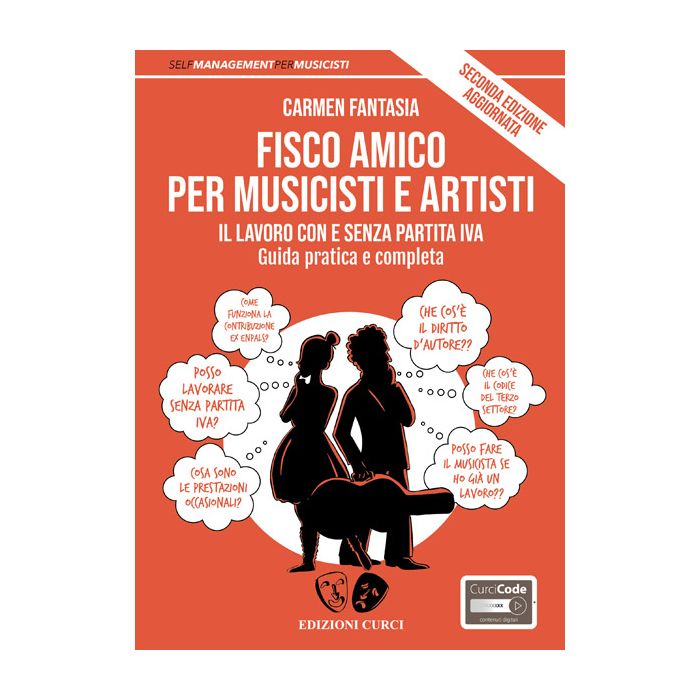 C.Fantasia Fisco amico per musicisti e artisti Seconda Edizione main product photo
