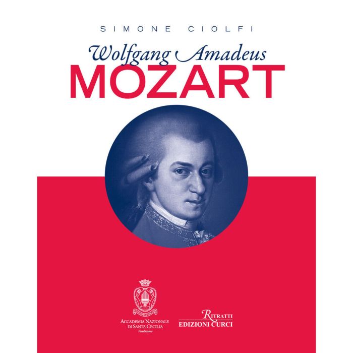 S.Ciolfi Wolfang Amadeus Mozart ritratti main product photo