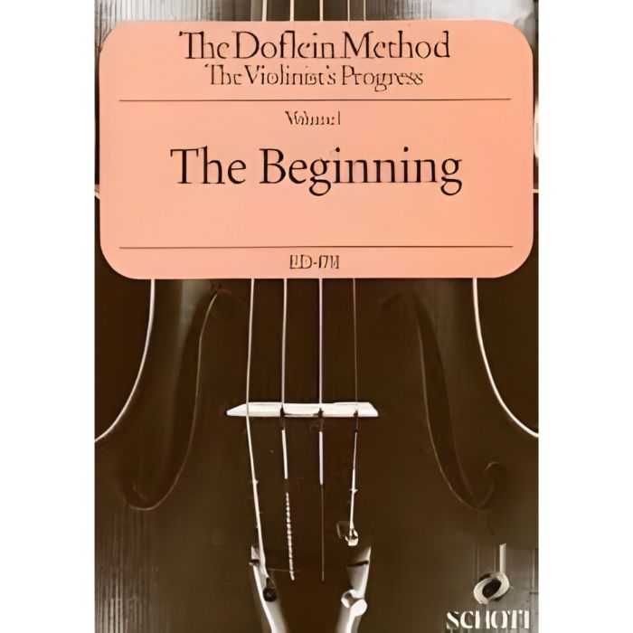 Doflein Metodo per Violino 1 main product photo