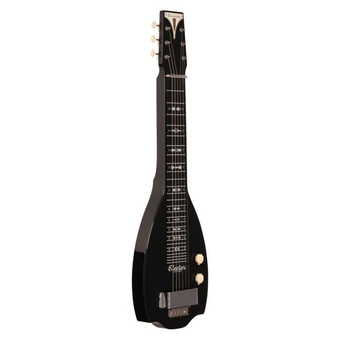 Epiphone Electar Century 1939 Lap Steel ebony con borsa main product photo