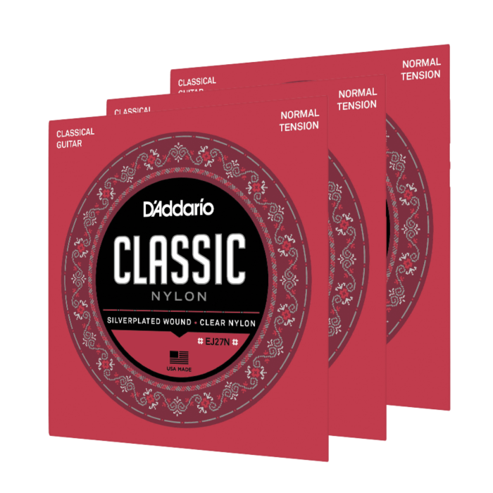 Corde Classica D`Addario EJ27N normal 3 pezzi main product photo