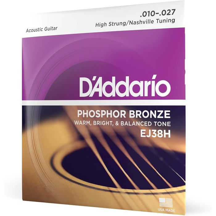 D`Addario EJ38H main product photo
