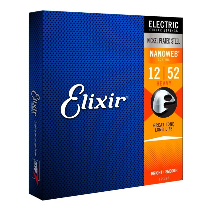 Corde elettrica Elixir 12152 Nanoweb heavy 12-52 main product photo