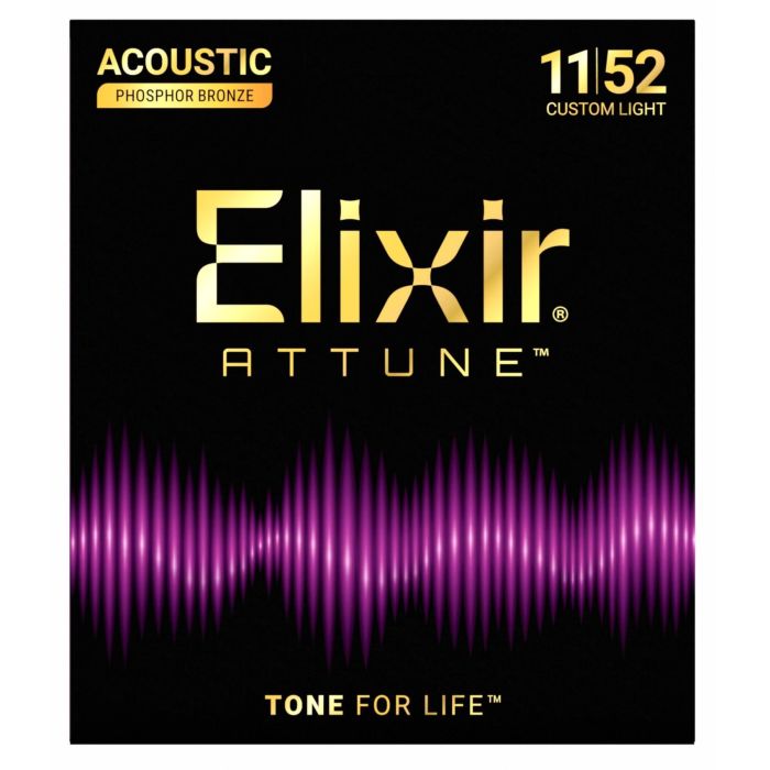 Elixir 21027 Attune Phosphor Bronze Corde Acustica main product photo