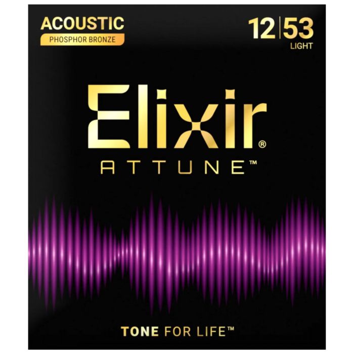Elixir 21052 Attune Phosphor Bronze Corde Acustica main product photo
