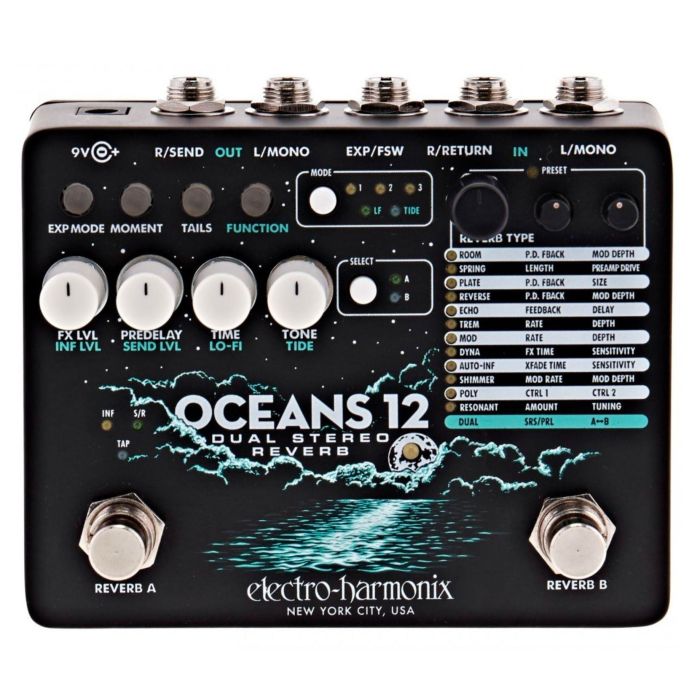 Electro Harmonix OCEANS 12 main product photo
