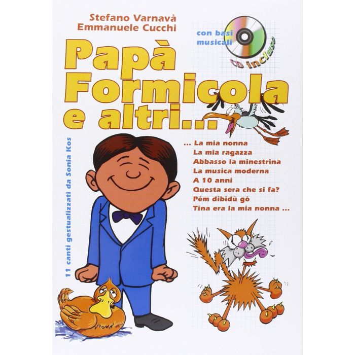 S.Varanavà E.Cucchi Papa` Formicola E Altri... con cd main product photo