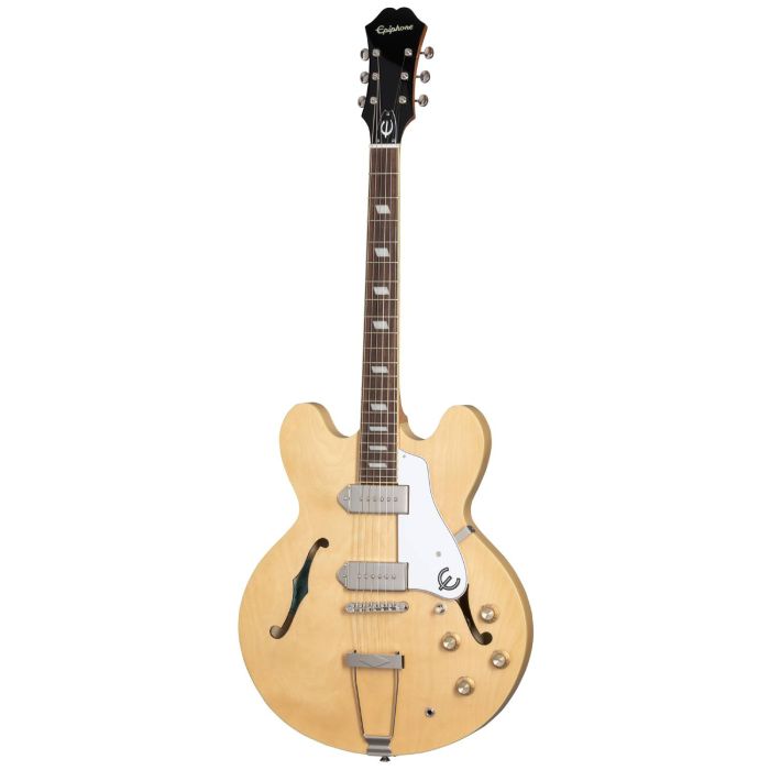 Epiphone Casino Pro Natural con borsa main product photo