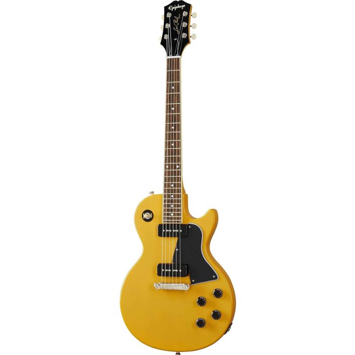 Epiphone Les Paul Special TV Yellow main product photo