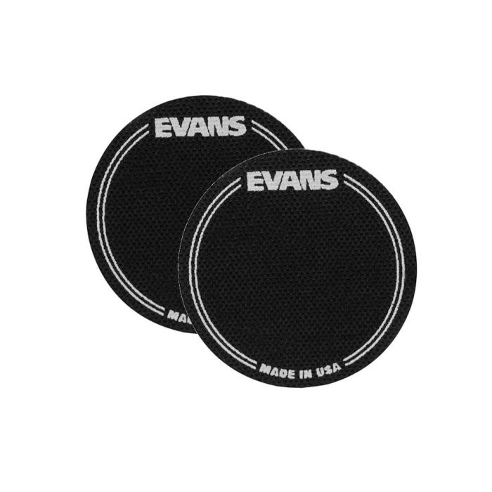 Protezione Evans Pelle Cassa 2,5" EQPB1 Telato Pedale singolo 2pz Nero main product photo