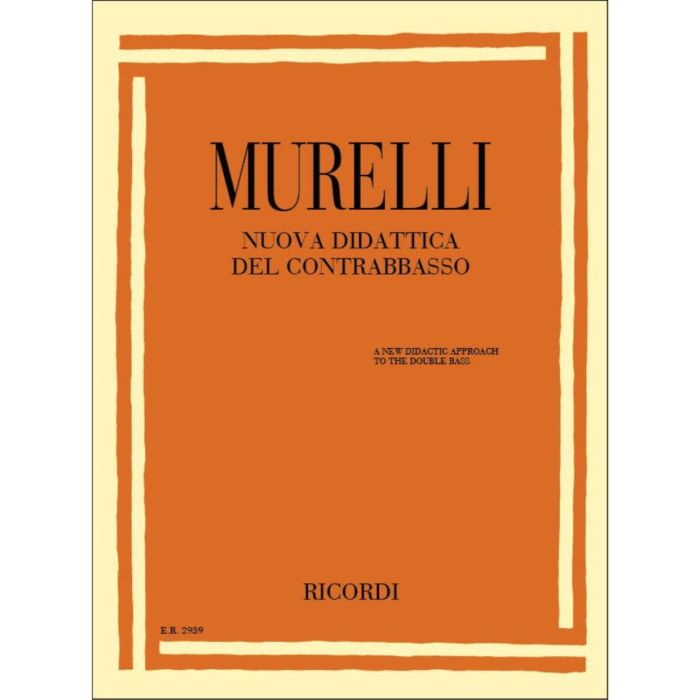 Murelli Nuova didattica del Contrabbasso main product photo