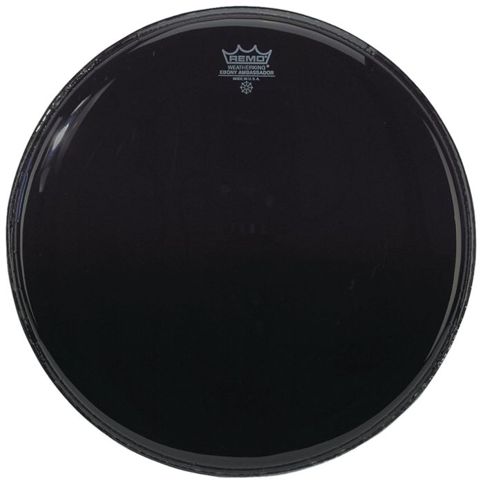 Pelle Remo 10" Ambassador Ebony ES-0010-00 main product photo