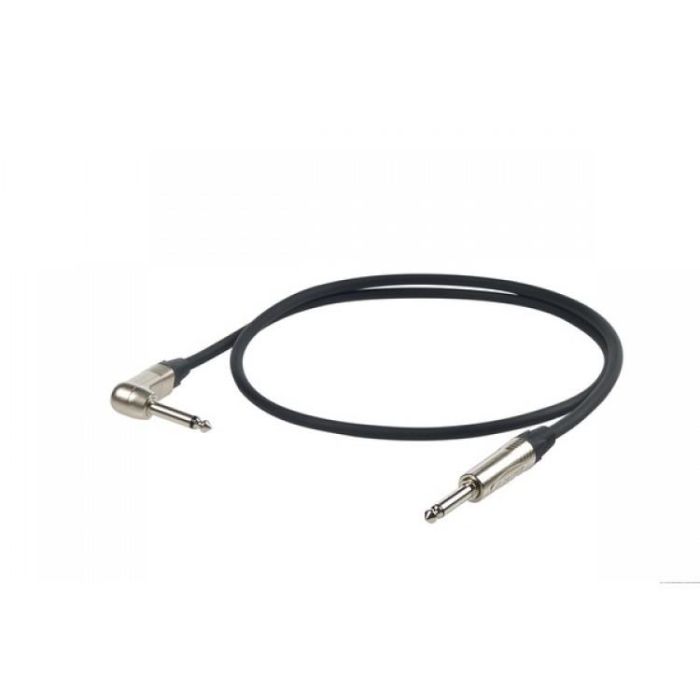 Cavo Jack/Jack angolare 1 mt Proel serie Esoteric con connettori Neutrik main product photo