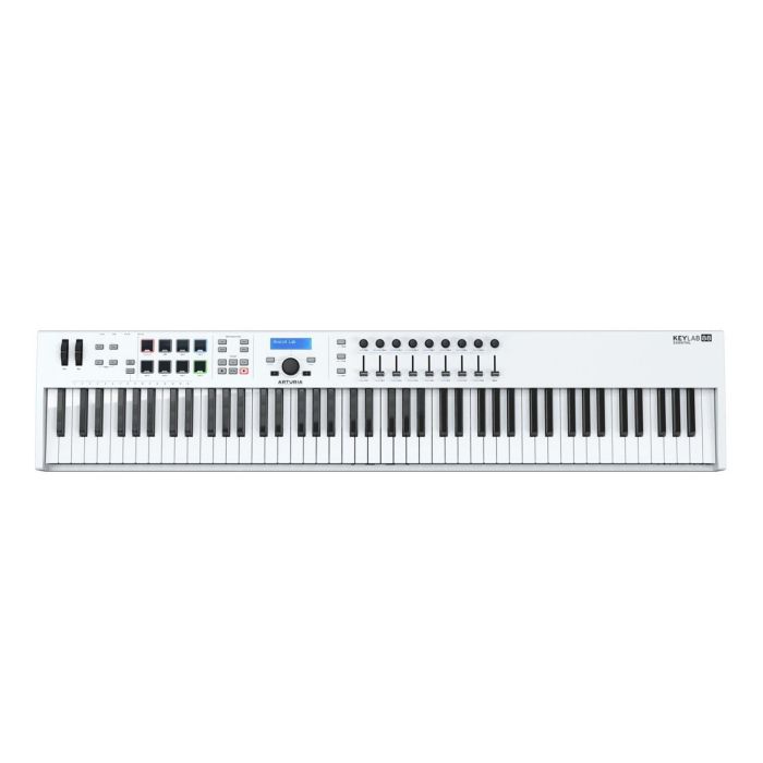 Arturia ESSENTIAL 88 MK3 white main product photo